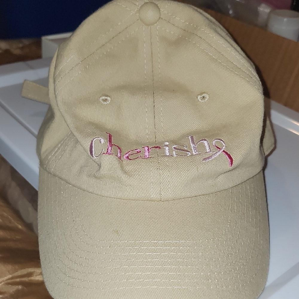 Cherish Hat By Breast Awareness Foundation.